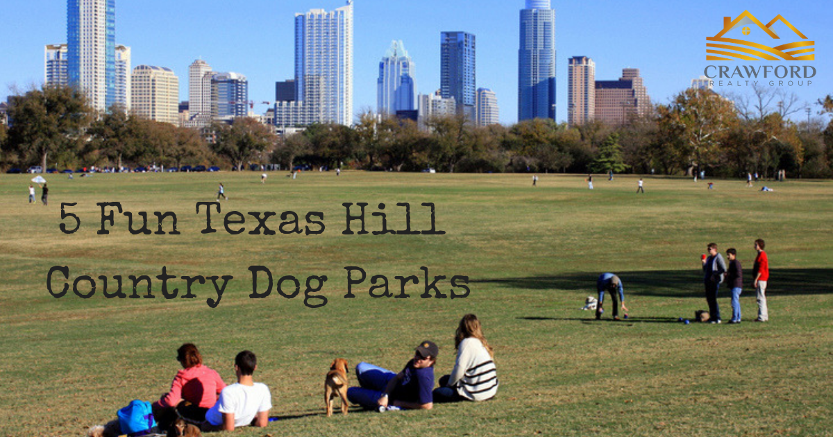 Five Fun Texas Hill Country Dog Parks